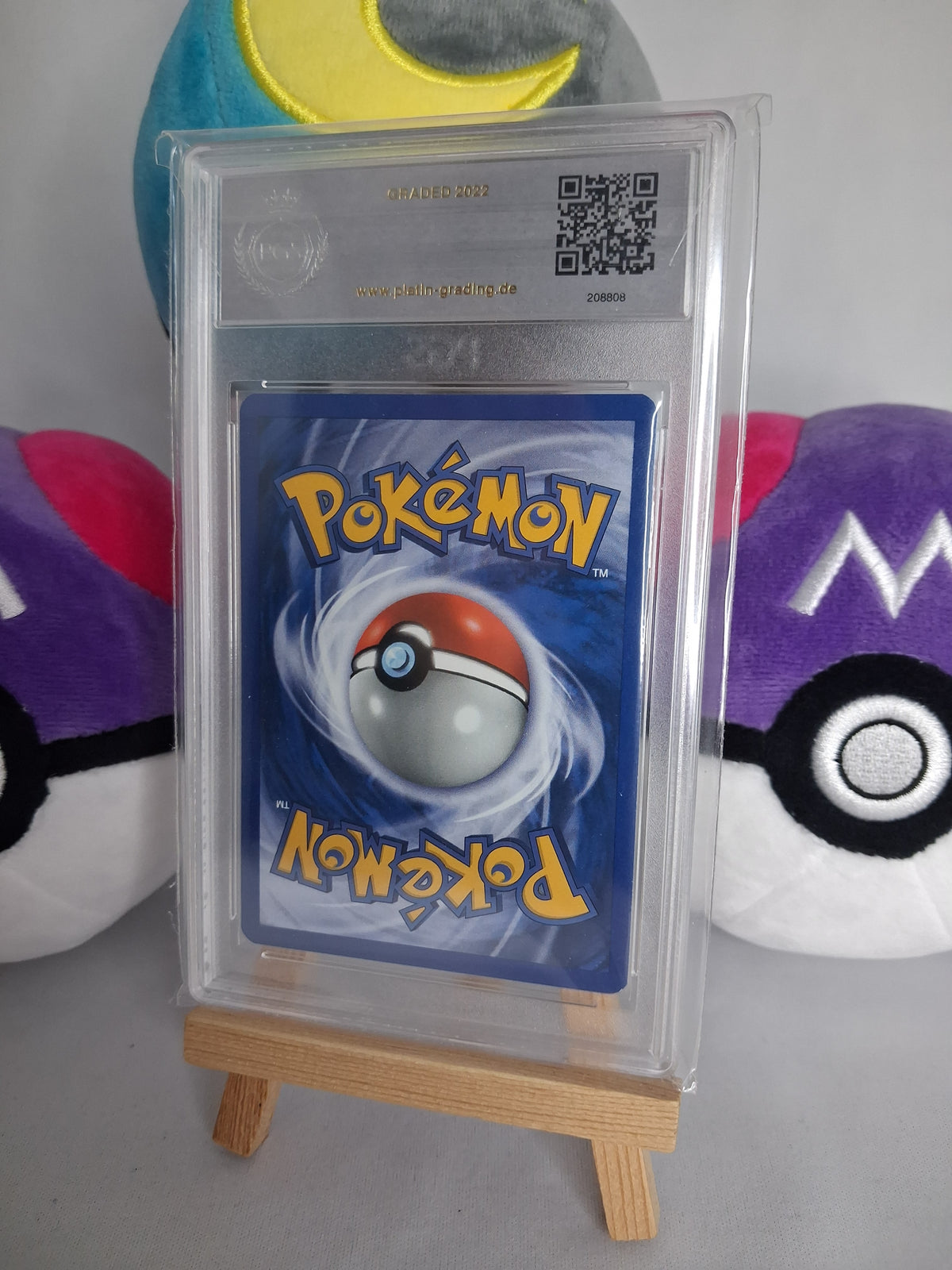 Heiteira (Blissey) - Neo Revelation (EN) - 2/64 - Holo Bleed Misprint - PGS 8,5