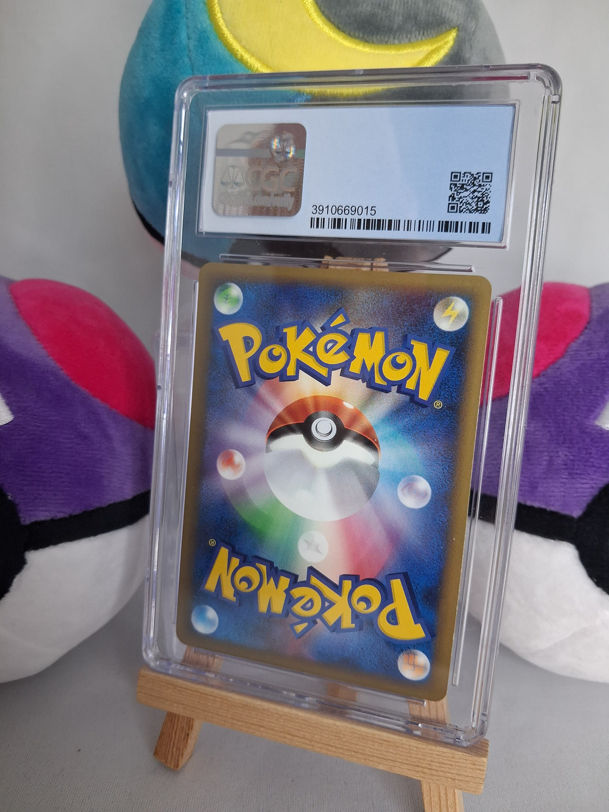 Zwillinge (Twins) - Clash at the Summit (JP) - 078/080 - Reverse Holo - CGC 8