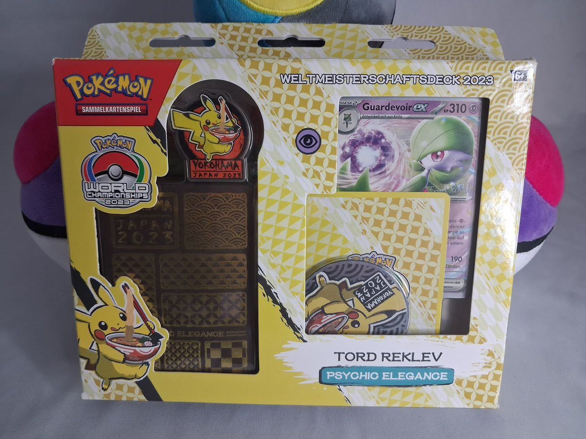 Japan 2023 World Championship Deck Tord Reklev Guardevoir V - 2023 - Sealed