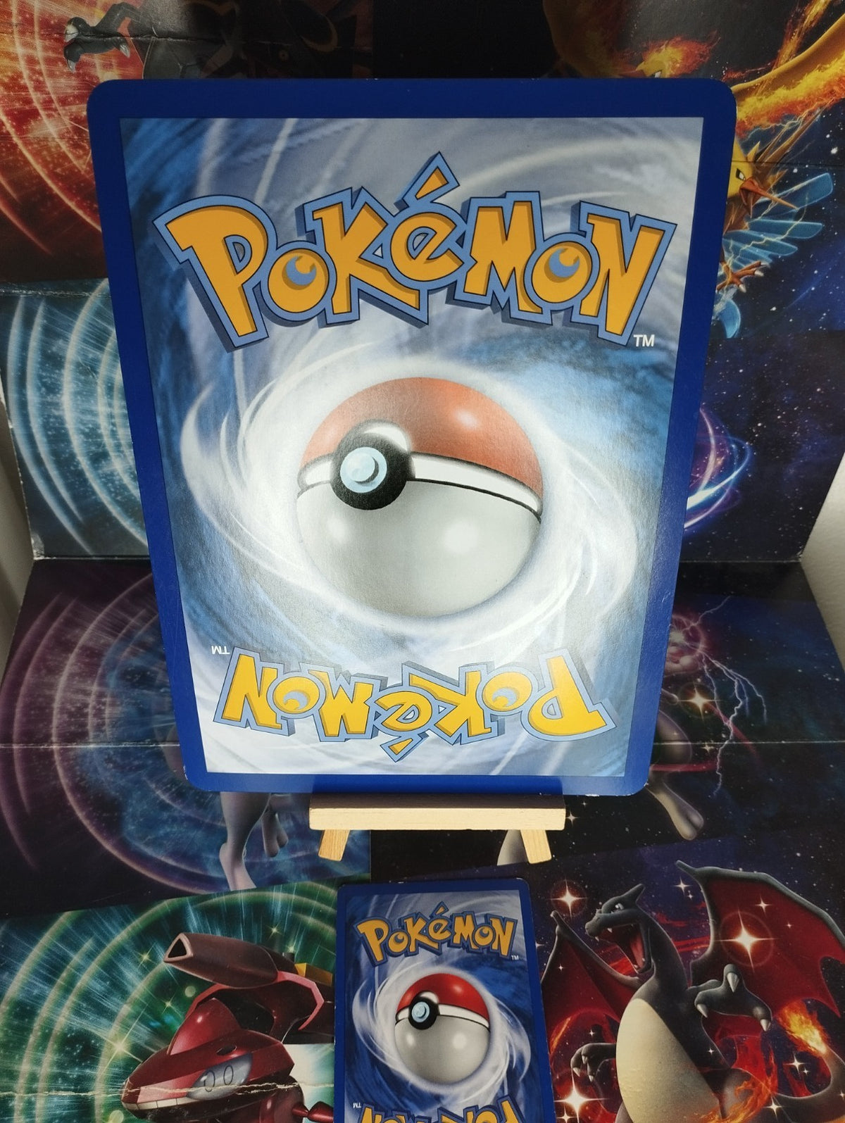 Pokémon Pikachu EX XY124 Promo Jumbo Oversize XXL DE PSA Excellent EX