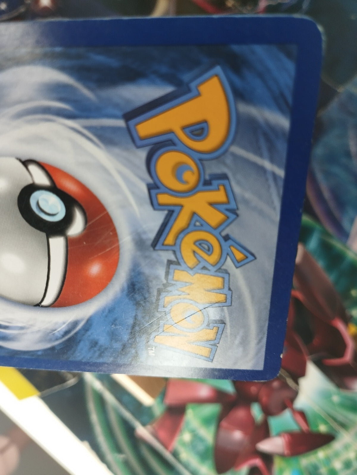 Pokémon Wasser-Energie Gold 124/111 Aufziehen der Sturmröte DE PSA GD Water