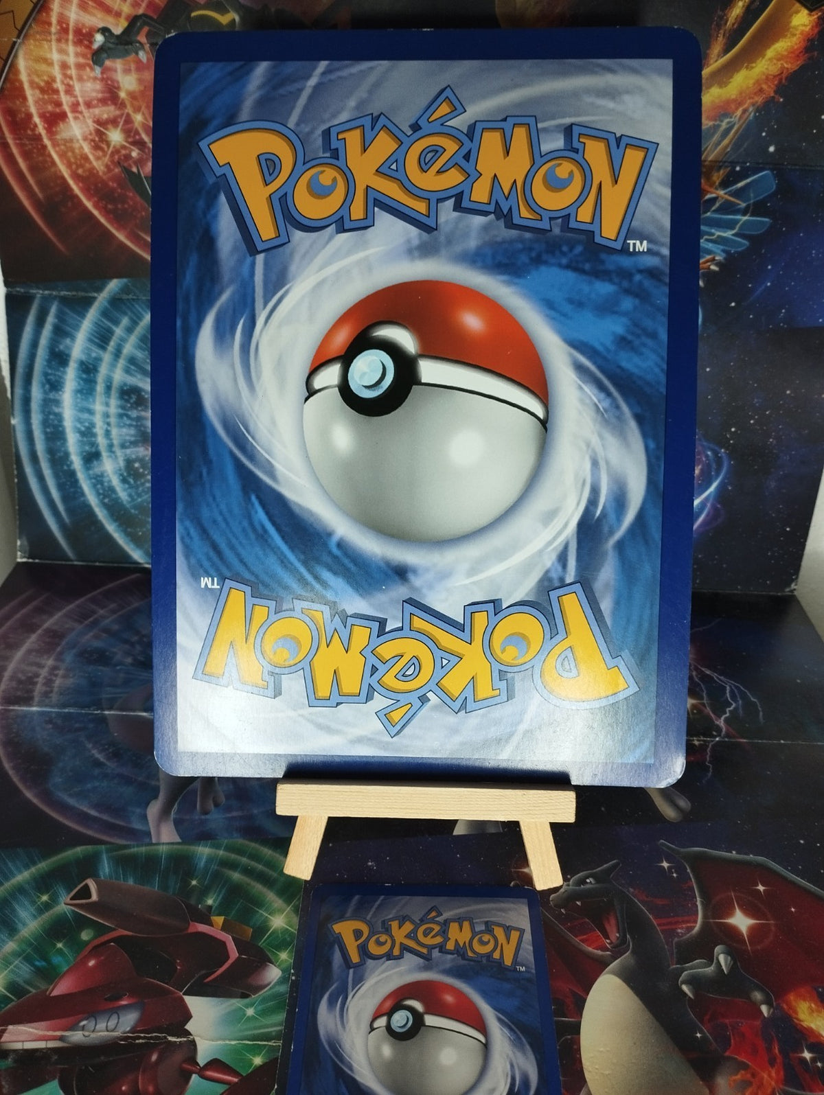 Pokémon MGarados EX 27/122 XY TurboFieber Promo Jumbo Oversize XXL DE PSA NM EX