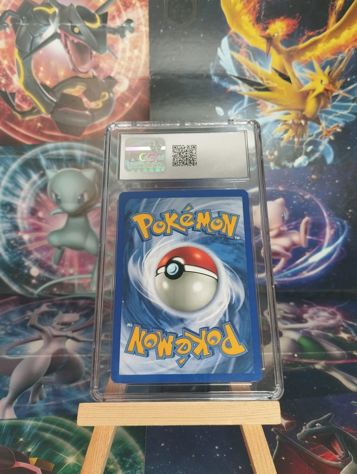Pokémon Girafarig 58/144 Reverse Holo PSA CGC 8.5 NM DE Skyridge