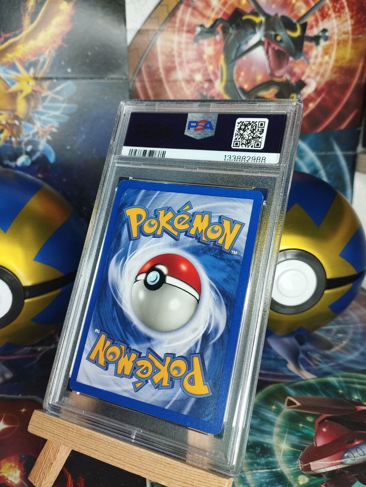 Pokémon Karte Schimmerndes Mewtu 109/105 Shining Neo Destiny DE PSA 6 Regrade