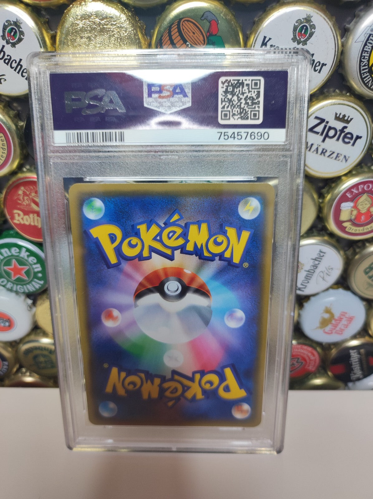Pokémon Karte Volkner 071/066 PSA 10 SM5m Ultra Moon WOTC NM Japanese Japanisch