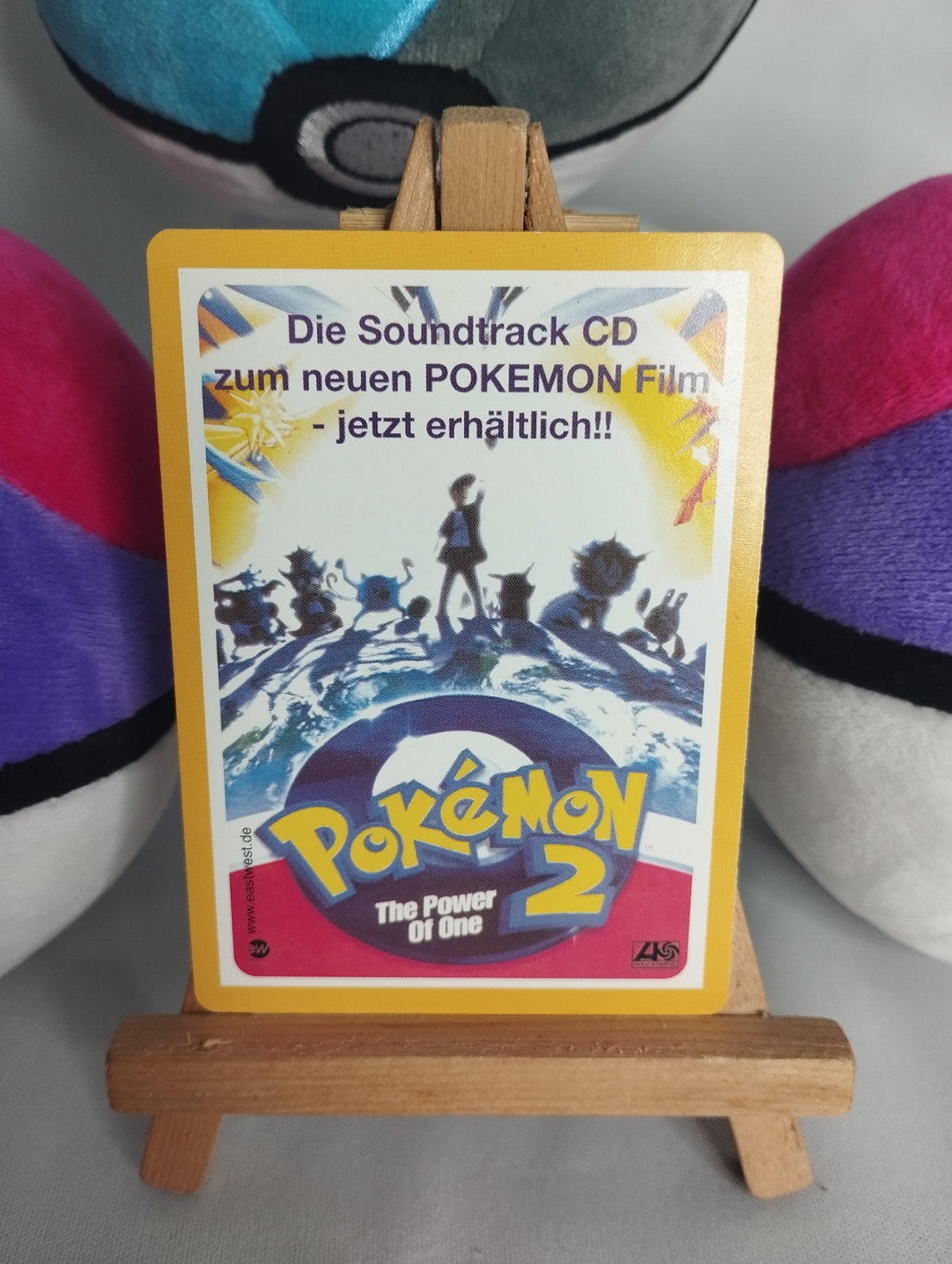 Urzeiliche Mew (Urzeitliches Mew) - Wizard Promo (DE) - Unnumbered - Ancient Mew Promo - EX
