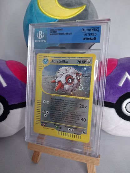 Forstellka - Skyridge (DE) - H8/H32 - Holo - BGS Altered (EX)