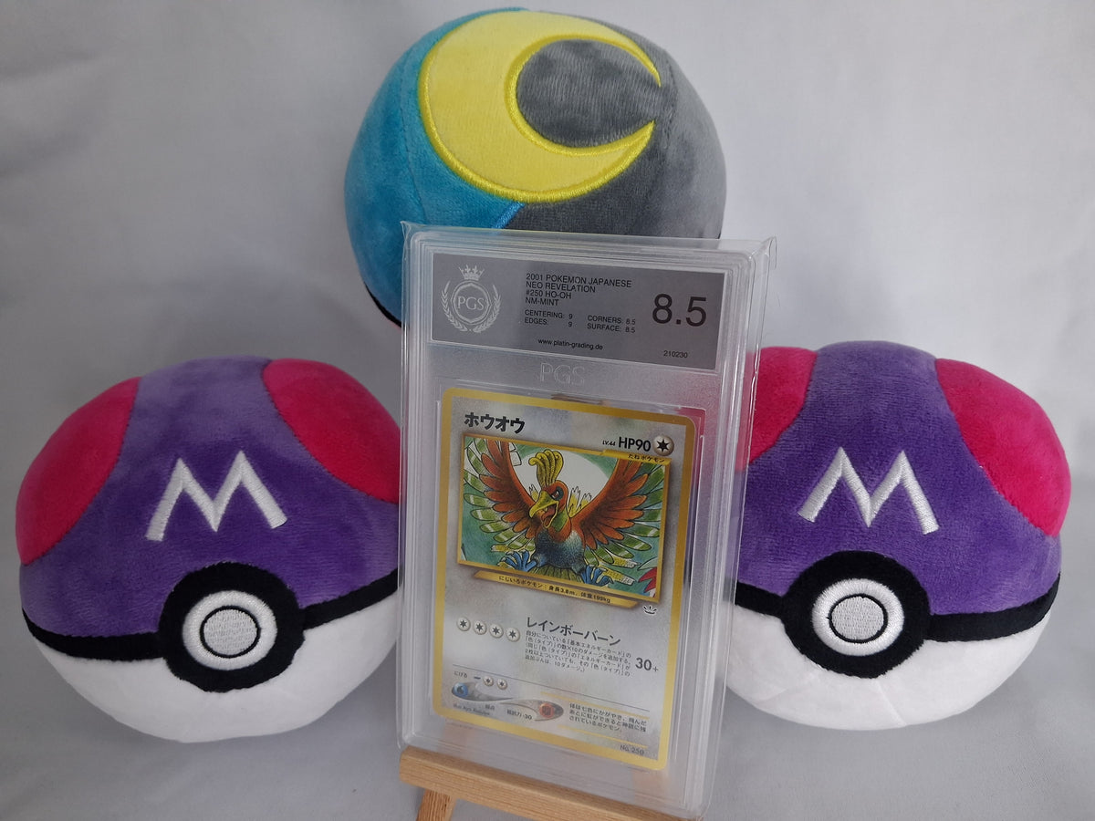 Pokémon Karte Ho-Oh Japanese Neo Revelation #250 PSA PGS 8,5 Mint WOTC Hooh JP