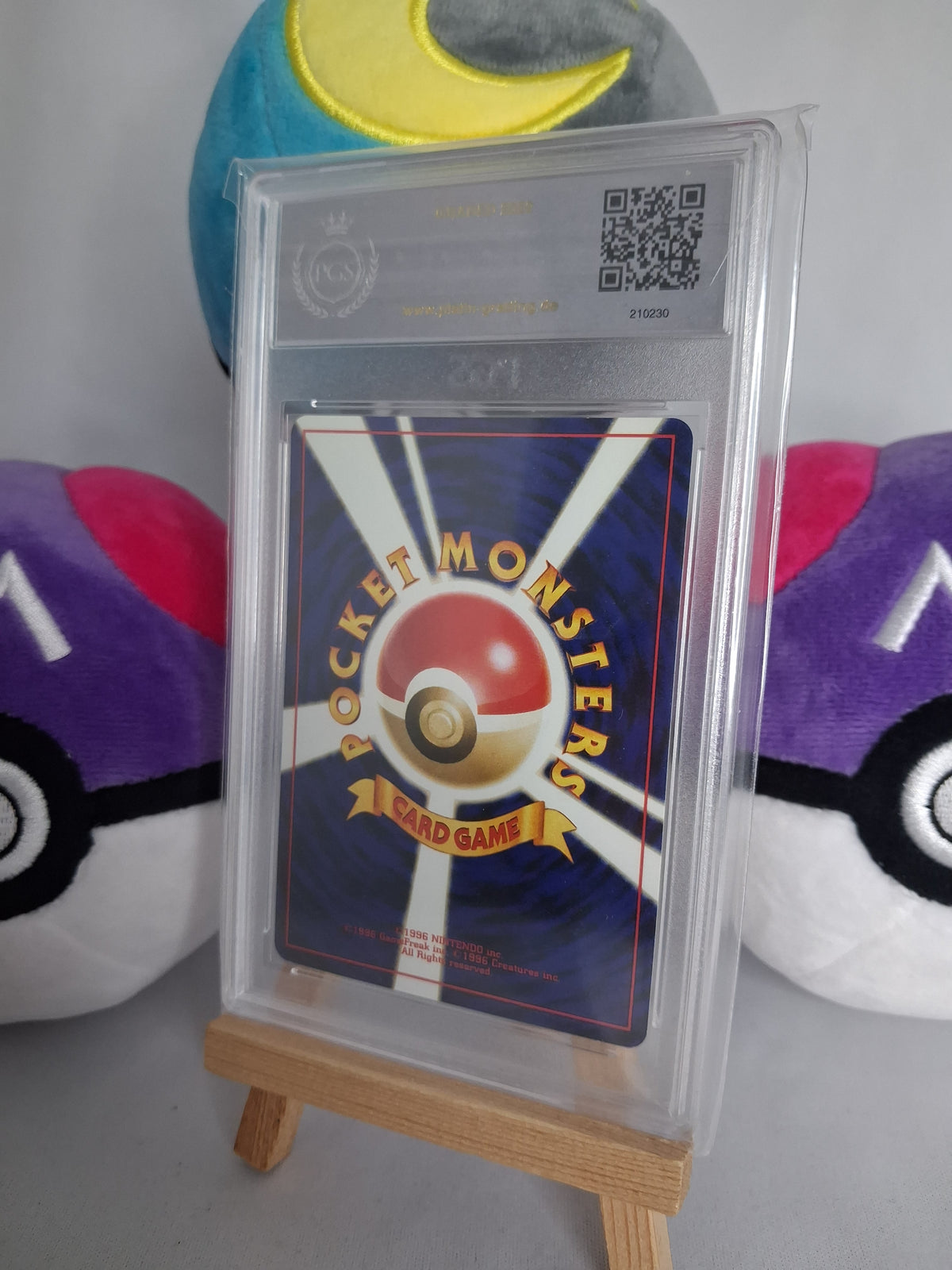 Pokémon Karte Ho-Oh Japanese Neo Revelation #250 PSA PGS 8,5 Mint WOTC Hooh JP