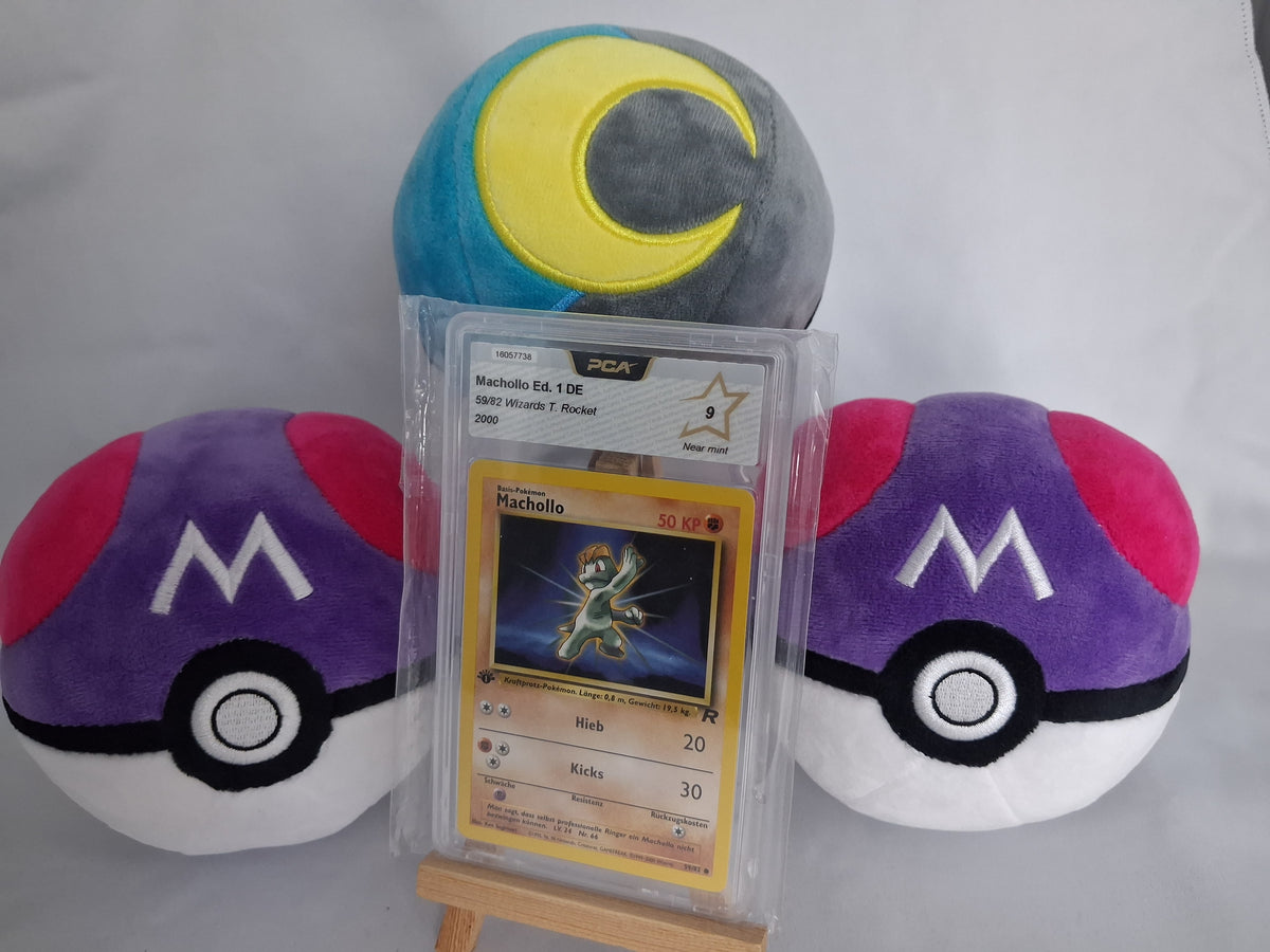 Machollo - Team Rocket (DE) - 59/82 - 1- Edition - PCA 9