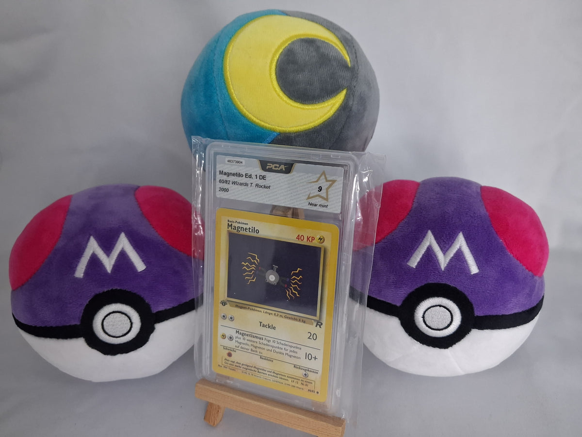 Magnetilo - Team Rocket (DE) - 60/82 - 1. Edition - PCA 9