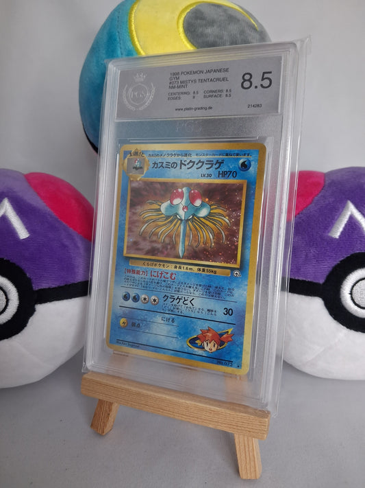 Mistys Tentoxa (Mistys Tentacruel) - Leaders Stadium (JP) - #073 - Holo - PGS 8,5
