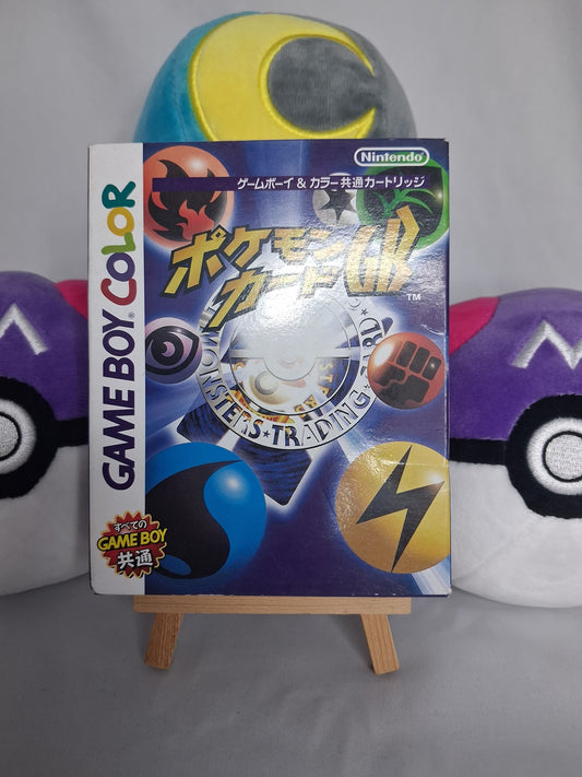 Pokémon - Game Boy Color - 1998 - Vollständig (CIB) - JP
