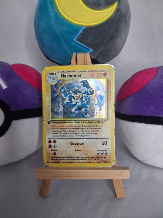Machomei - Base Set (DE) - 8/102 - 1. Edition Holo - PL-