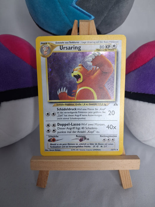 Ursaring - Neo Discovery (DE) - 15/75 - Holo - GD/LP