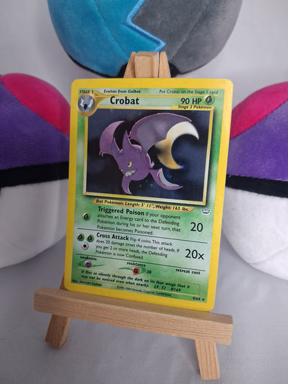 Iksbat (Crobat) - Neo Revelation (EN) - 4/64 - Holo - GD