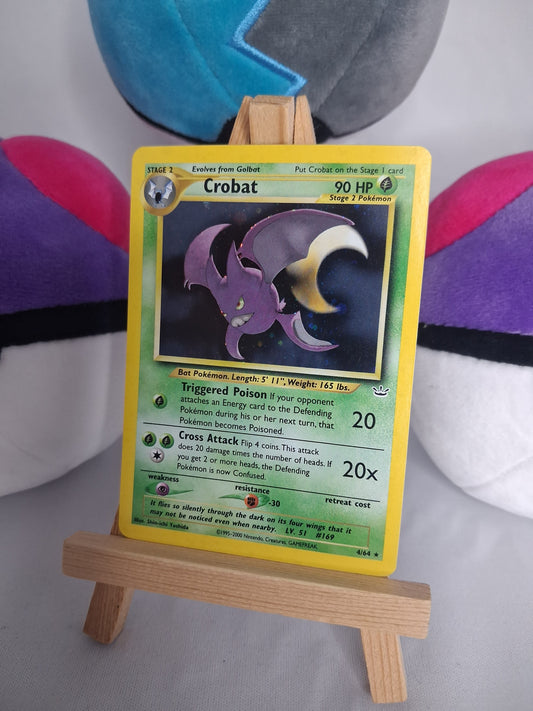 Iksbat (Crobat) - Neo Revelation (EN) - 4/64 - Holo - GD