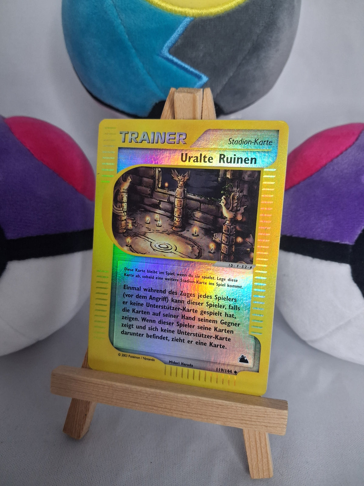 Uralte Ruinen - Skyridge (DE) - 119/144 - Reverse Holo - GD