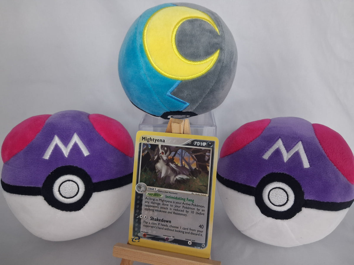Magnayen (Mightyena) - ex Rubin&Saphir (EN) - 10/109 - Holo - GD