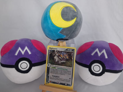 Magnayen (Mightyena) - ex Rubin&Saphir (EN) - 10/109 - Holo - GD