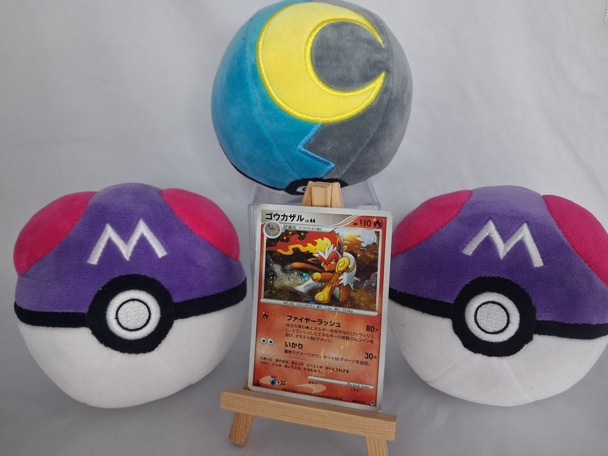 Panferno (Infernape) - DPT Dialga Half Deck - 004/013 - Holo Bleed - PL