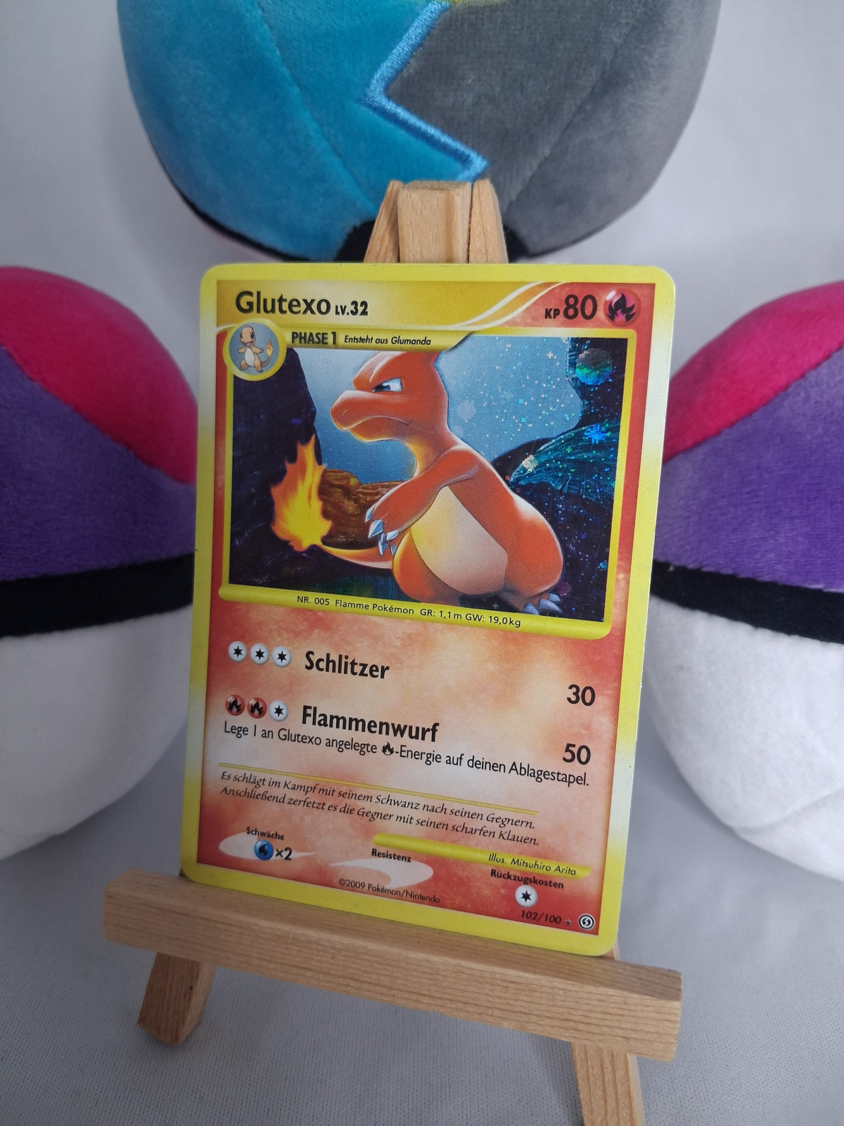 Glutexo - Sturmtief (DE) - 102/100 - Secret Rare - GD/LP