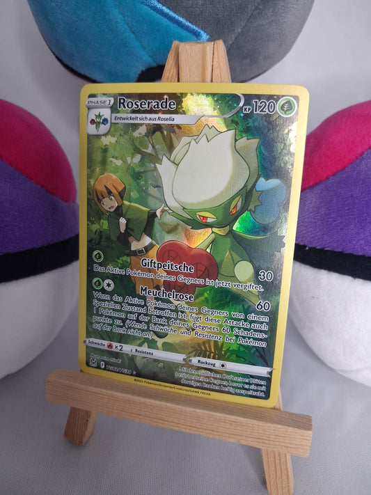 Roserade - Verlorener Ursprung (DE) - TG02/TG30 - Full Art - NM-