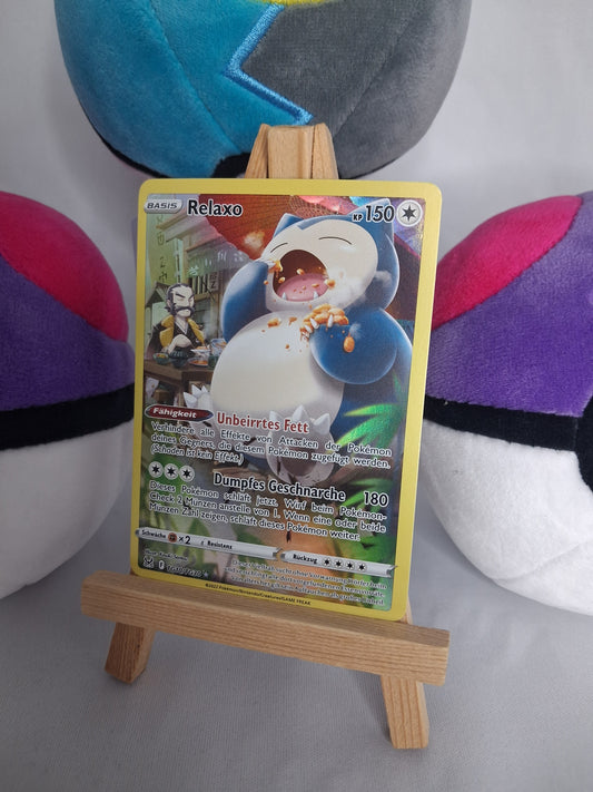 Relaxo - Verlorener Ursprung (DE) - TG10/TG30 - Full Art - NM/EX+