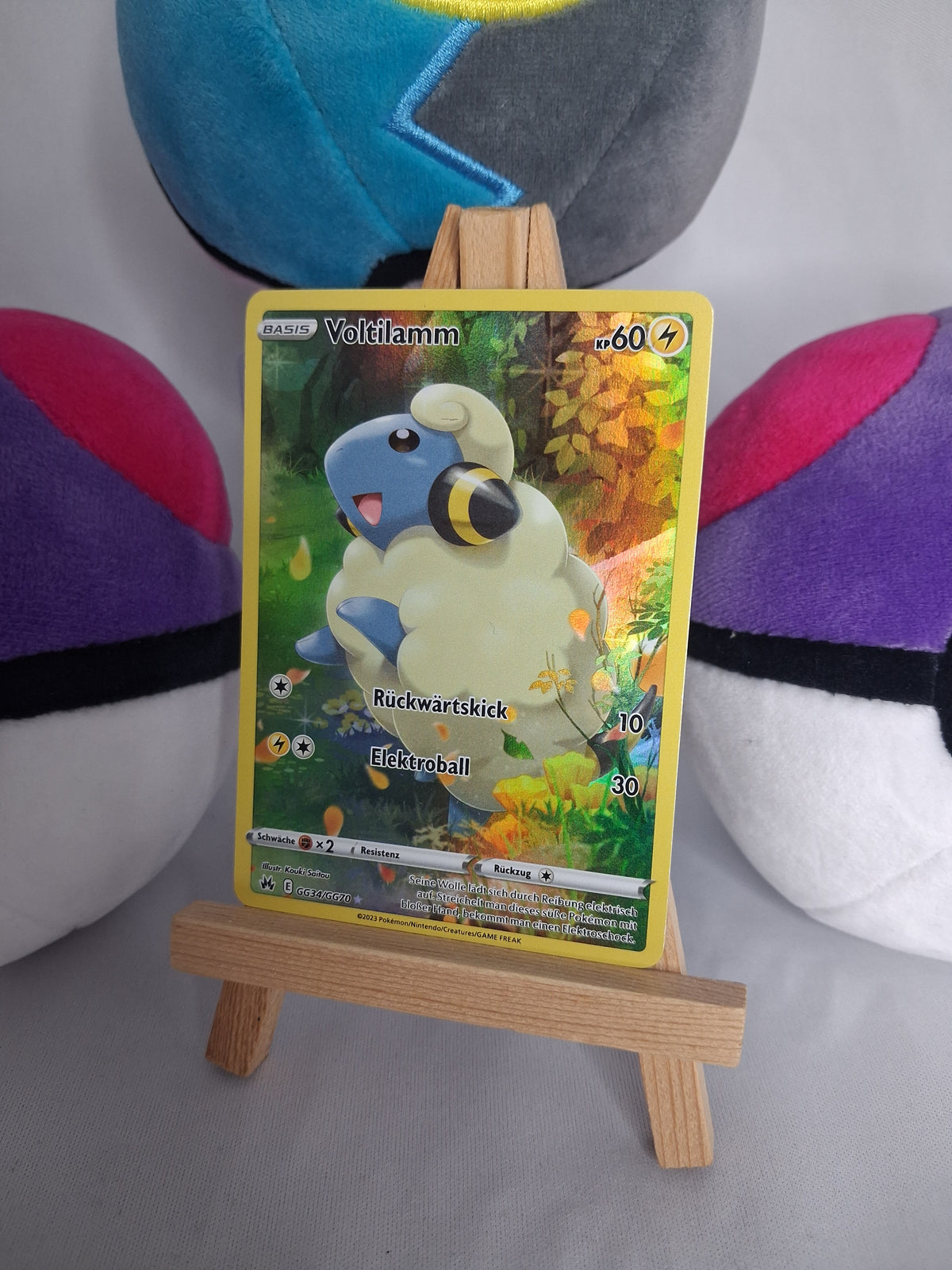 Voltilamm - Zenit der Könige (DE) - GG34/GG70 - Full Art - GD+