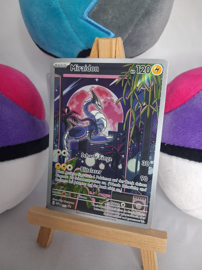 Miraidon - SV Promo (DE) - SVP013 - Illustration Rare - NM/EX