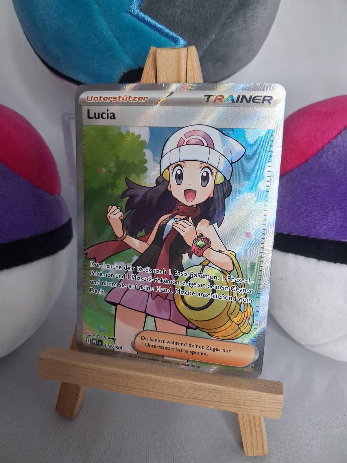Lucia - Fatale Flammen (DE) - 118/094 - Full Art - NM
