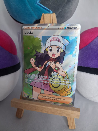 Lucia - Fatale Flammen (DE) - 118/094 - Full Art - NM