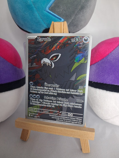 Zarude - ME Promo (DE) - MEP088 - Illustration rare - NM