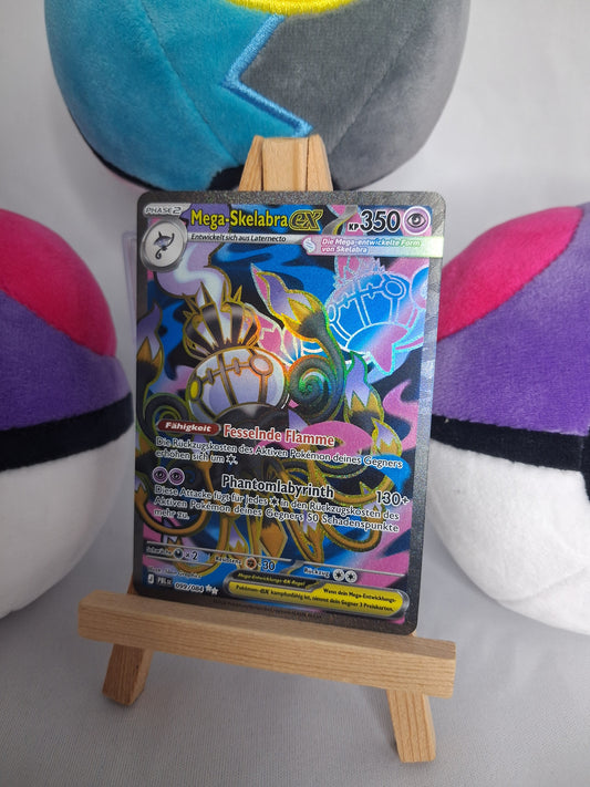 Mega-Skelabra ex - Dunkelnacht (DE) - 099/084 - ex Full Art - NM