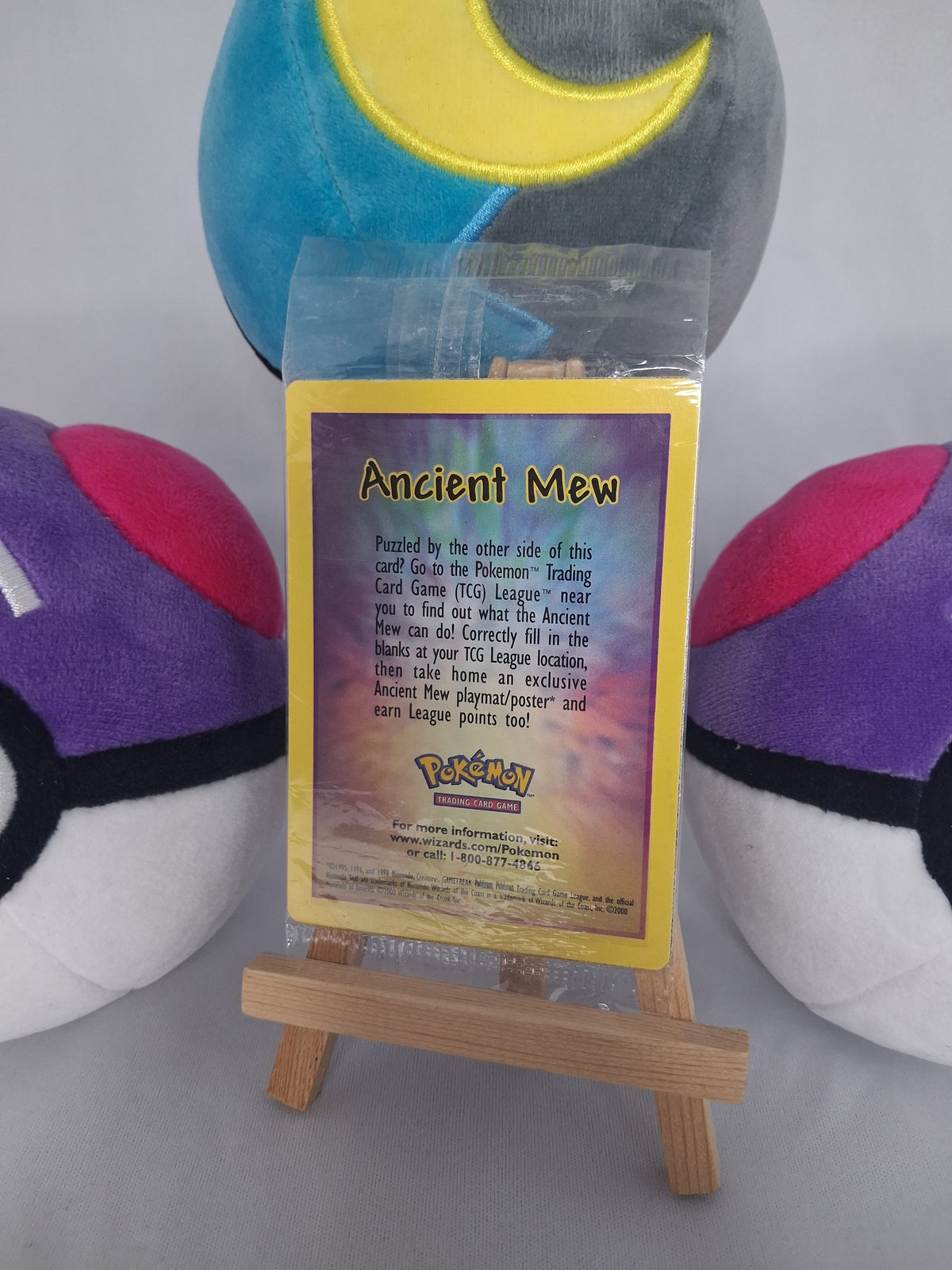 Urzeitliches Mew (Ancient Mew) - WOTC Promo (EN) - Unnumbered - Movie Promo - Sealed