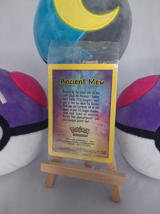 Urzeitliches Mew (Ancient Mew) - WOTC Promo (EN) - Unnumbered - Movie Promo - Sealed