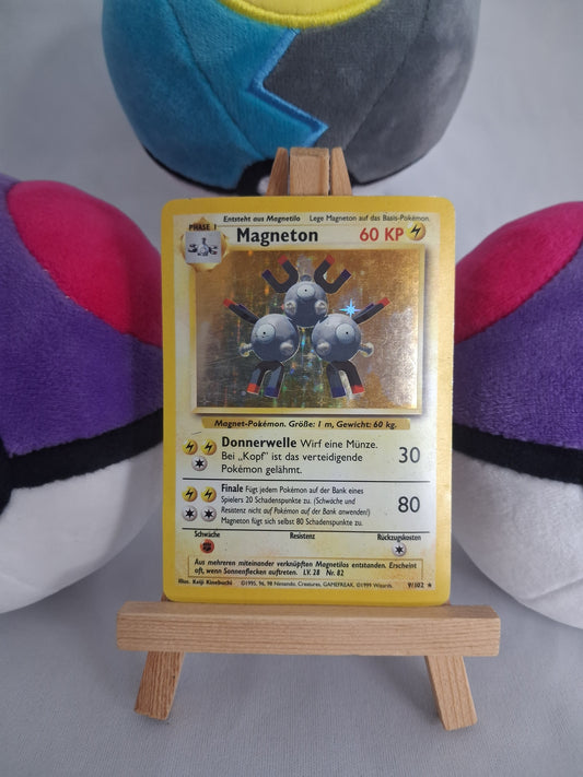 Magneton - Base Set (DE) - 9/102 - Holo - PL