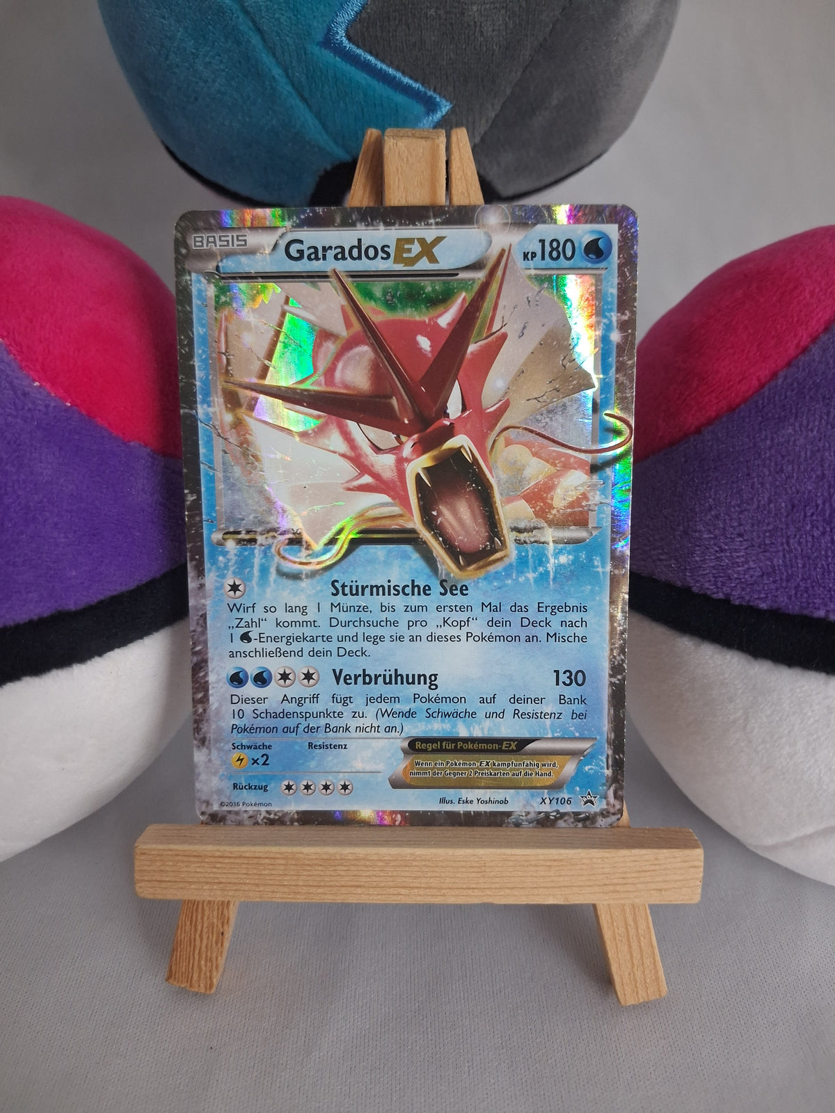 Garados - XY Promo (DE) - XY106 - EX Shiny - PL