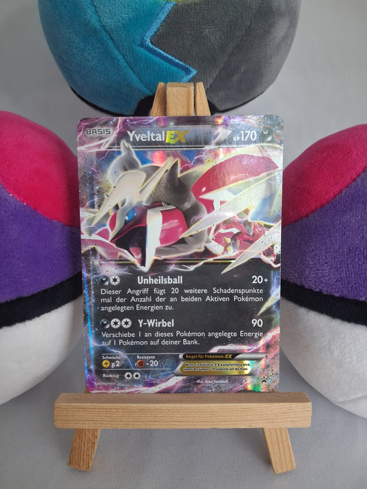 Yveltal - XY Promo (DE) - XY150 - EX Shiny - LP