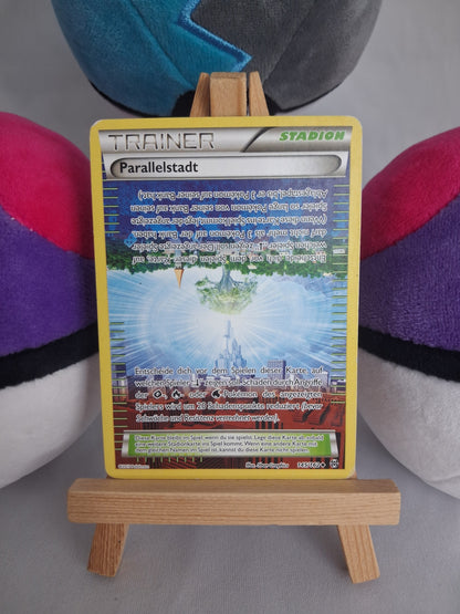 Parallelstadt - XY Turbostart (DE) - 145/162 - Non Holo - LP/PL
