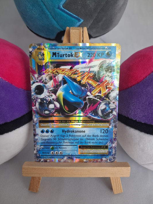 M Turtok EX - XY Evolution (DE) - 22/108 - Mega EX - LP-