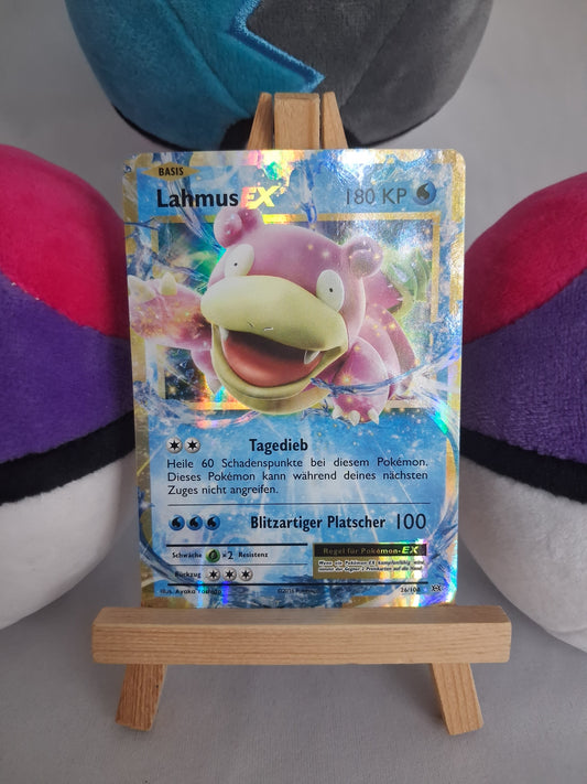 Lahmus EX - XY Evolution (DE) - 26/108 - EX - NM-