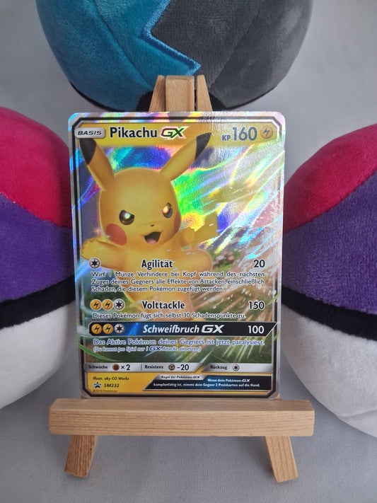 Pikachu GX - SM Promo (DE) - SM232 - GX - LP/PL