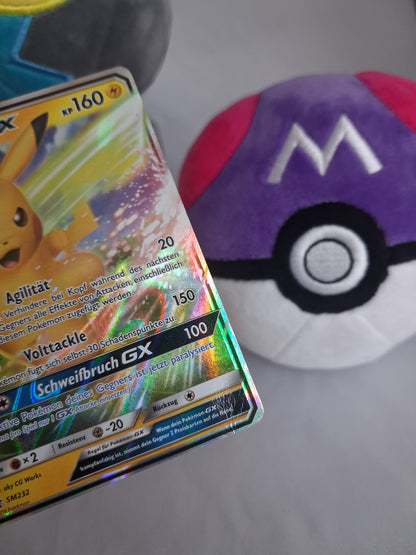 Pikachu GX - SM Promo (DE) - SM232 - GX - LP/PL