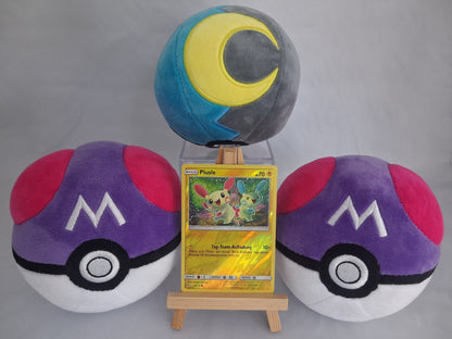 Plusle - Schimmernde Legenden (DE) - 33/73 - Reverse Holo - EX