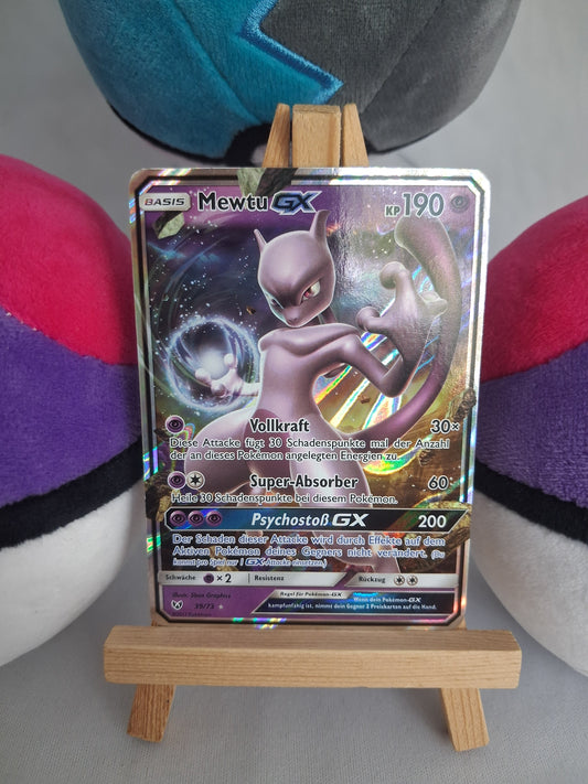 Mewtu GX - Schimmernde Legenden (DE) - 39/73 - GX - GD-