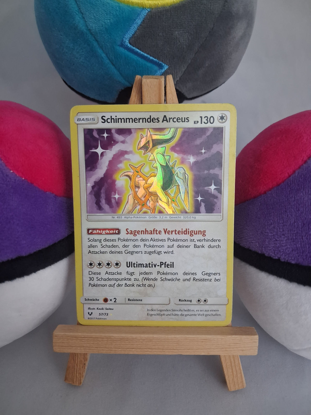 Schimmernde Arceus - Schimmernde Legenden (DE) - 57/73 - Shiny - LP