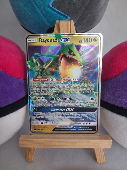 Rayquaza GX - Sturm am Firmament (DE) - 109/168 - GX - NM-