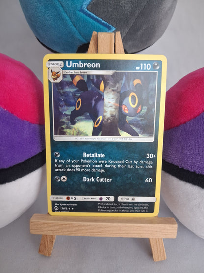 Nachtara (Umbreon) - Echo des Donners (EN) - 120/214 - Non Holo - EX