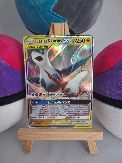 Latias&Latios GX - Teams sind Trumpf (DE) - 113/181 - GX - PL